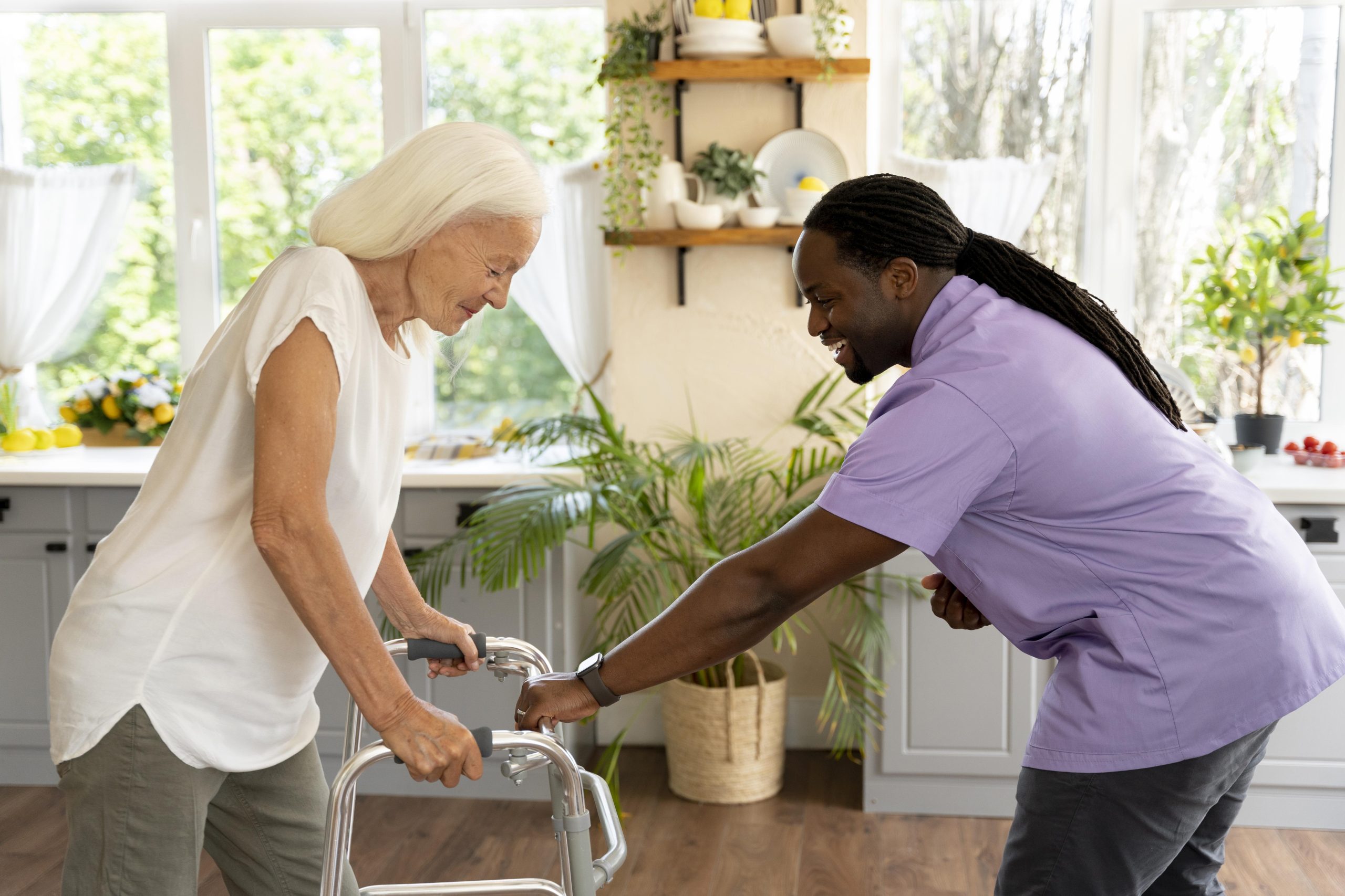 Types of home care services offered by Comfort